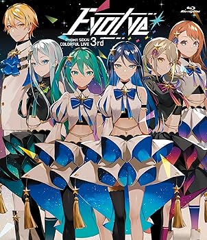 【中古】(未使用･未開封品)プロジェクトセカイ COLORFUL LIVE 3rd - Evolve -〔通常盤〕 [Blu-ray] プロジェクトセカイ｜お取り寄せ本舗 KOBACO
