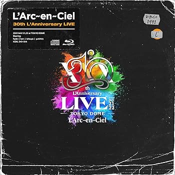 【中古】(非常に良い)L'Arc?en?Ciel 30th L'Anniversary LIVE (完全生産限定盤) [Blu-ray] ラルク アン シエル