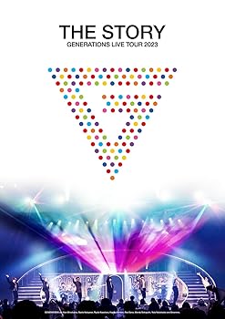 【中古】(未使用･未開封品)GENERATIONS 10th ANNIVERSARY YEAR GENERATIONS LIVE TOUR 2023 \