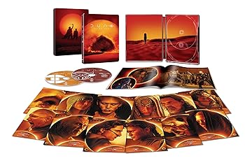 【中古】(未使用・未開封品)(初回限定生産)デューン 砂の惑星PART2(4K ULTRA HD&ブルーレイセット)スチールブック仕様(2枚組/ブックレット&キャラクターカード全12種セット