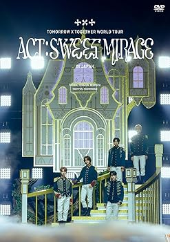 【中古】TOMORROW X TOGETHER ＜ACT : SWEET MIRAGE＞ IN JAPAN (通常盤/初回プレス)(2枚組) [DVD] TOMORROW X TOGETHER