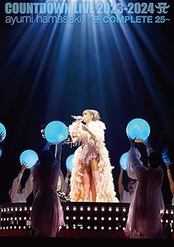 【中古】(未使用･未開封品)ayumi hamasaki COUNTDOWN LIVE 2023-2024 A（ロゴ） ～A（ロゴ） COMPLETE 25～(DVD(スマプラ対応)) [DVD] 浜崎あゆみ｜お取り寄せ本舗 KOBACO