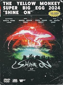【中古】THE YELLOW MONKEY SUPER BIG EGG 2024 &ldquo;SHINE ON" [DVD] THE YELLOW MONKEY｜お取り寄せ本舗 KOBACO