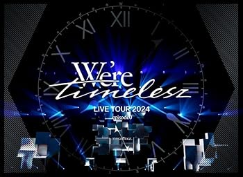【中古】We're timelesz LIVE TOUR 2024 episode0 (初回限定盤)(2枚組)(MAXISG付) [DVD] timelesz