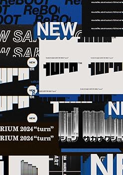 【中古】SAKANAQUARIUM 2024 “turn” [通常盤 Blu-ray] サカナクション