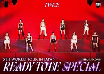 【中古】(非常に良い)TWICE 5TH WORLD TOUR 'READY TO BE' in JAPAN SPECIAL (通常盤DVD) [DVD] TWICE 6,107円