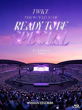 【中古】(非常に良い)TWICE 5TH WORLD TOUR 'READY TO BE' in JAPAN SPECIAL (初回限定盤Blu-ray) [Blu-ray] TWICE