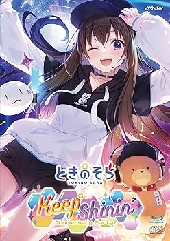 【中古】ときのそら 6th Anniversary Party 「Keep Shinin’」 [初回限定盤] [Blu-ray ＋ 2CD] ときのそら