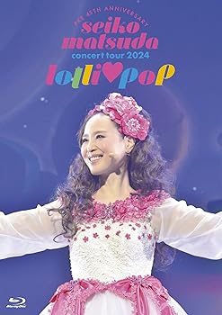 【中古】(非常に良い)Pre 45th Anniversary Seiko Matsuda Concert Tour 2024 “lolli pop” (初回限定盤)(フォトブック付) [Blu-ray] 松田聖子