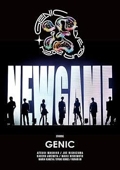 【中古】GENIC LIVE TOUR 2024 -if-(Blu-ray Disc(スマプラ対応))(初回生産限定盤) [Blu-ray] GENIC
