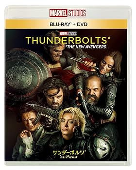 【中古】(未使用･未開封品)サンダーボルツ*　ブルーレイ＋DVD セット [Blu-ray] フローレンス・ピュー