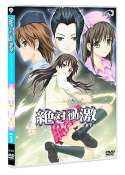 【中古】(未使用･未開封品)絶対衝激~PLATONIC HEART~ Battle 3 [DVD] 名塚佳織