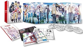 【中古】(未使用･未開封品)Angel Beats! Blu-ray BOX 【完全生産限定版】 神谷浩史