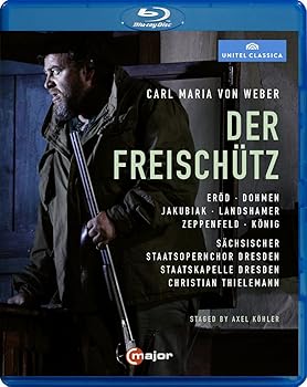 【中古】(未使用･未開封品)Carl Maria von Weber: Der Freischutz [Blu-ray] Er?d/Dohmen/Jakubiak/Landshammer/Thielemann