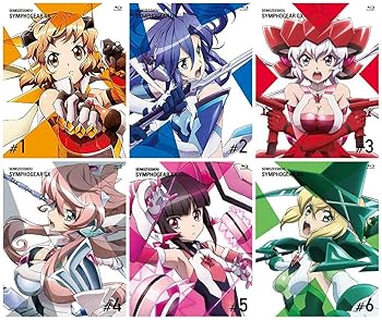 【中古】(未使用･未開封品)戦姫絶唱シンフォギアGX 全6巻セット [マーケットプレイス Blu-rayセット] 小野勝巳｜お取り寄せ本舗 KOBACO 28,811円