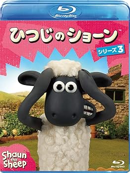 【中古】(未使用･未開封品)ひつじのショーン シリーズ3 [Blu-ray] リチャード・スターザック