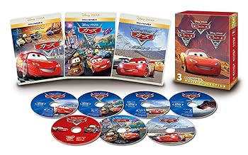 【中古】カーズ MovieNEX 3ムービー・コレクション(期間限定) [Blu-ray] ディズニー 17,754円