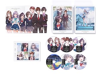 【中古】(未使用・未開封品)色づく世界の明日から Blu-ray BOX (新装版) 石原夏織|お取り寄せ本舗 KOBACO