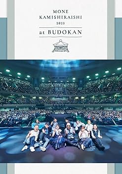 【中古】Mone Kamishiraishi 2023 at BUDOKAN (2枚組)　 [DVD] 上白石萌音