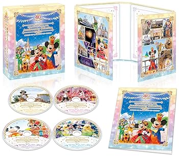 【中古】東京ディズニーリゾート 40周年 アニバーサリー・セレクション [Blu-ray] ディズニー