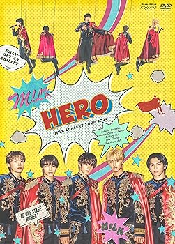 【中古】(未使用･未開封品)M!LK CONCERT TOUR 2024 「HERO」 [通常盤] [2DVD] M!LK｜お取り寄せ本舗 KOBACO