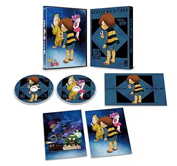 【中古】「ゲゲゲの鬼太郎」90's BD-BOX　上巻 [Blu-ray] 松岡洋子 51,992円