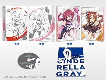 【中古】ウマ娘 シンデレラグレイ ３ [Blu-ray] 高柳 知葉 10,527円