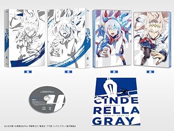 【中古】(未使用･未開封品)ウマ娘 シンデレラグレイ ４ [Blu-ray] 高柳 知葉