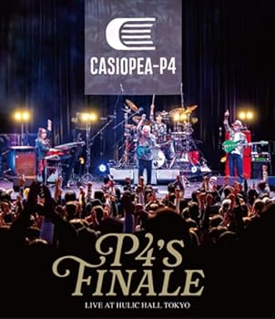 【中古】(未使用･未開封品)P4&rsquo;s FINALE [Blu-ray] [Blu-ray] CASIOPEA-P4｜お取り寄せ本舗 KOBACO