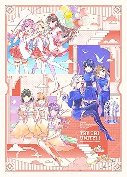 【中古】ラブライブ!蓮ノ空女学院スクールアイドルクラブ 3rd Live Tour TRY TRI UNITY!!! Blu-ray Memorial BOX スリーズブーケ,DOLLCHESTRA,みらくらぱ