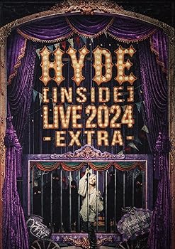 【中古】(非常に良い)HYDE [INSIDE] LIVE 2024 -EXTRA- (初回限定盤)(2枚組) [Blu-ray] HYDE｜お取り寄せ本舗 KOBACO