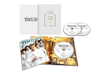【中古】グランメゾン・パリ　豪華版 3枚組 [Blu-ray] 木村拓哉