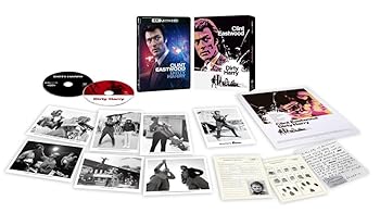 【中古】(未使用･未開封品)ダーティハリー ４Ｋ ＵＨＤ ＋ ブルーレイ セット（ペーパープレミアム付） [Blu-ray] ドン・シーゲル｜お取り寄せ本舗 KOBACO