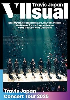 【中古】Travis Japan Concert Tour 2025 VIIsual (通常盤 初回プレス)(2枚組) [DVD] Travis Japan