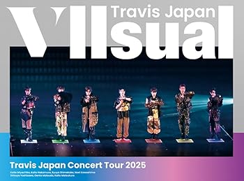 【中古】Travis Japan Concert Tour 2025 VIIsual (初回盤)(2枚組) [Blu-ray] Travis Japan