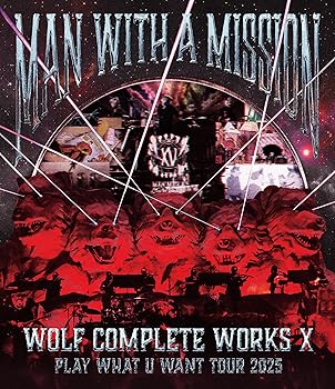 【中古】Wolf Complete Works X ～MAN WITH A \