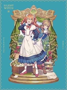 【中古】(未使用･未開封品)サイレント・ウィッチ 沈黙の魔女の隠しごと 3(完全生産限定版) [Blu-ray] 会沢紗弥｜お取り寄せ本舗 KOBACO