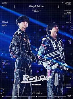 【中古】King & Prince LIVE TOUR 24-25 ～Re:ERA～ in DOME (初回限定盤DVD)(3枚組) [DVD] King & Prince