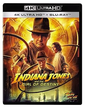 【中古】(未使用･未開封品)インディ・ジョーンズと運命のダイヤル　４Ｋ ＵＨＤ ＋ ブルーレイ セット [Blu-ray] ハリソン・フォード 7,929円