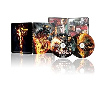 【中古】(未使用･未開封品)ゴーストライダー 1&2スペシャルツインパック (Blu-ray2枚組)(スチールケース仕様)[数量限定生産] ニコラス・ケイジ｜お取り寄せ本舗 KOBACO