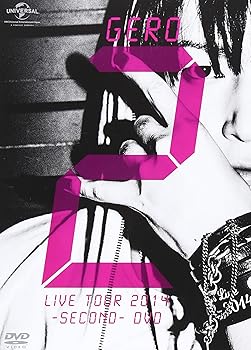 【中古】Gero/Live Tour 2014 -SECOND- DVD(初回限定盤) Gero