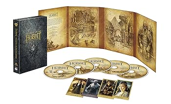 【中古】(未使用･未開封品)ホビット 決戦のゆくえ エクステンデッド・エディション DVD版(初回限定生産/5枚組/デジタルコピー付) イアン・マッケラン