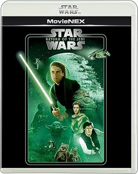 【中古】(未使用･未開封品)スター・ウォーズ エピソード6/ジェダイの帰還 MovieNEX [ブルーレイ+DVD+デジタルコピー+MovieNEXワールド] [Blu-ray] マーク・ハミル