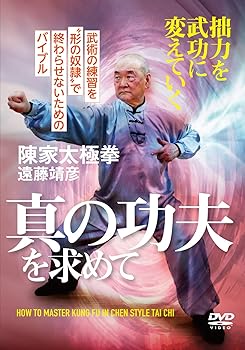 【中古】(非常に良い)陳家太極拳 遠藤靖彦【真の功夫を求めて】拙力を武功に変えていく [DVD] 遠藤靖彦