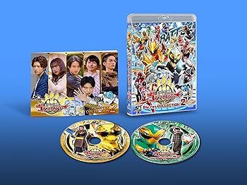 【中古】(未使用･未開封品)スーパー戦隊シリーズ ナンバーワン戦隊ゴジュウジャー Blu-ray COLLECTION 2 [Blu-ray] 冬野心央