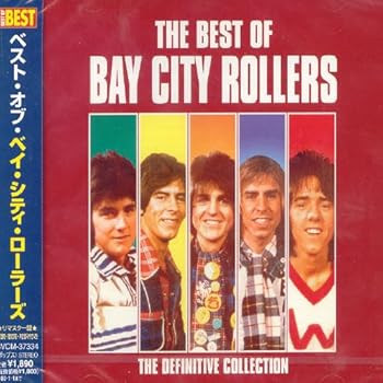 【中古】(未使用･未開封品)ベスト・オブ・ベイ・シティ・ローラーズ [CD] ベイ・シティ・ローラーズ