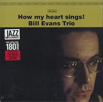 【中古】(未使用･未開封品)How My Heart Sings -Hq- [Analog] [lp_record] Evans, Bill -Trio-