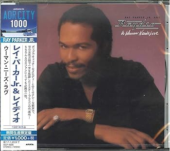 【中古】(未使用･未開封品)ウーマン・ニーズ・ラヴ(期間生産限定盤) - レイ・パーカーJr. & レイディオ [CD]