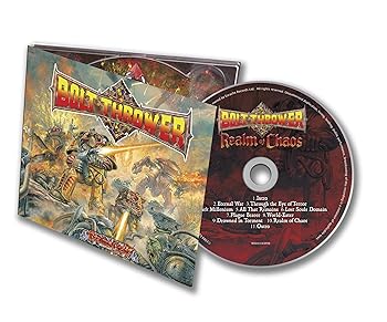 【中古】(未使用･未開封品)Realm Of Chaos [CD] Bolt Thrower