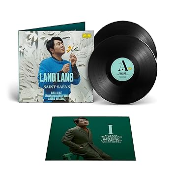 【中古】(未使用･未開封品)Saint-Sans [Analog] [LP Record] Lang Lang Gina Alice Gewandhausorchester Andris Nelsons